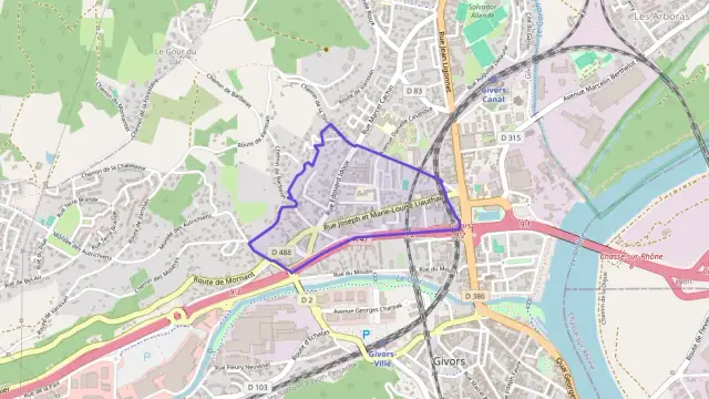 Appartement 29 m² deux pieces à vendre à Givors