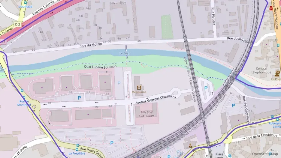 Appartement 73 m² quatre pièces à vendre à Givors Appartement 73 m² quatre pièces à vendre à Givors