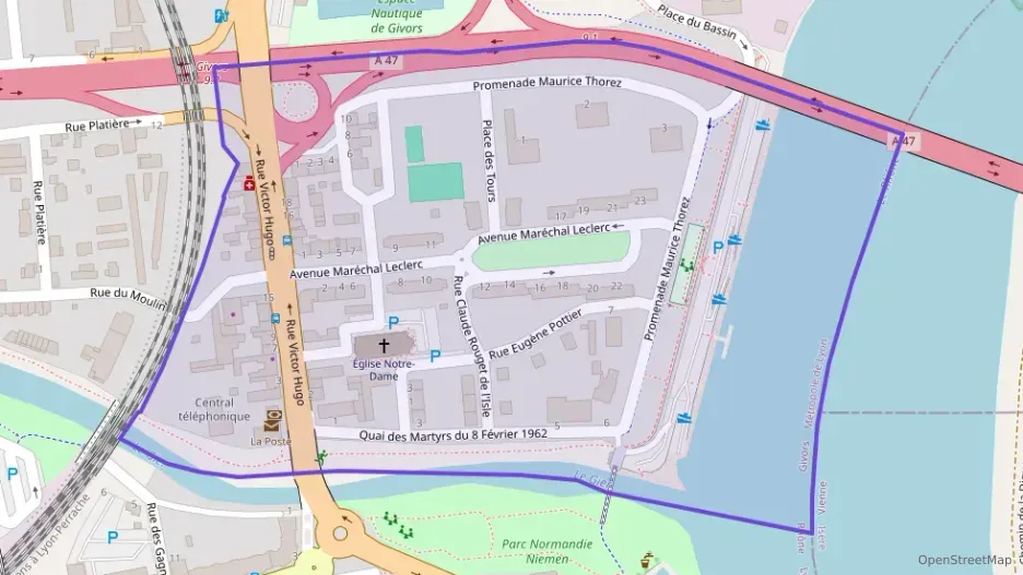 Appartement 55 m² deux pieces à vendre à Givors Appartement 55 m² deux pieces à vendre à Givors