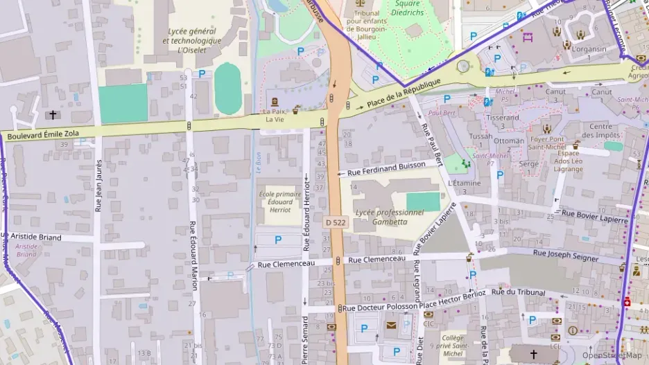 Appartement 68 m² trois pièces à vendre à Bourgoin-Jallieu