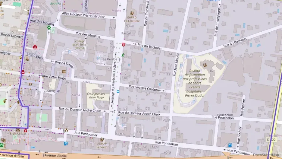 Appartement 72 m² trois pièces à vendre à Bourgoin-Jallieu