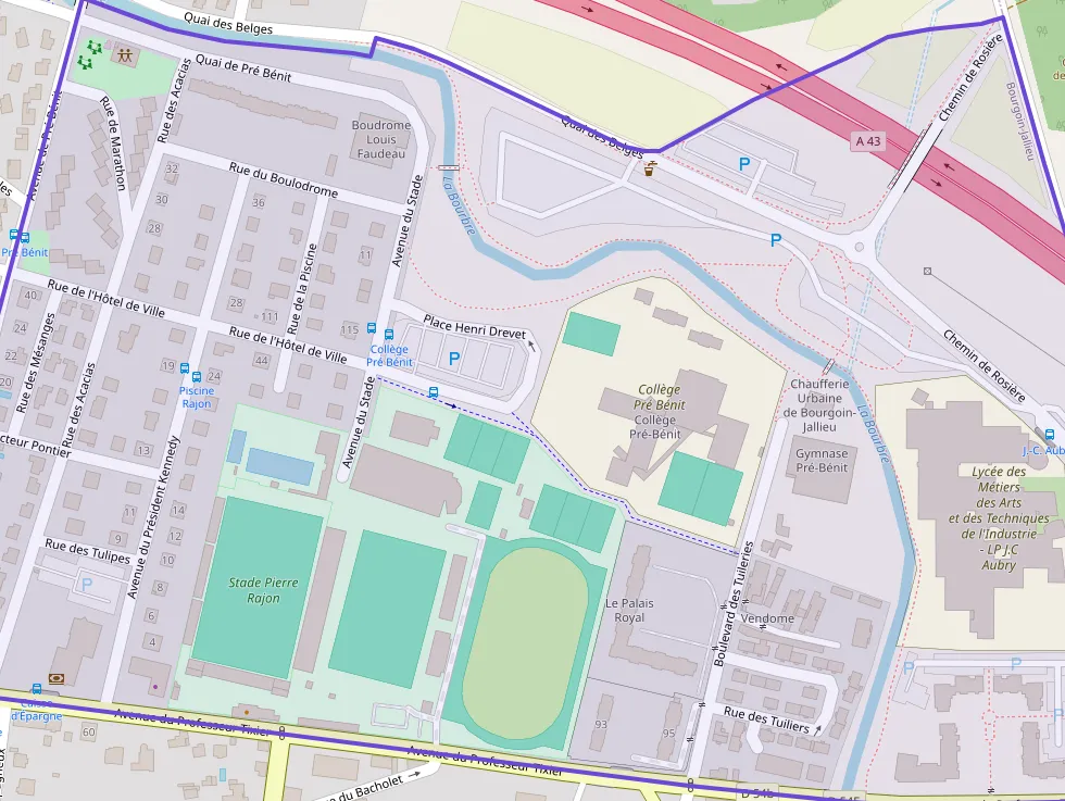 Appartement 73 m² quatre pièces à vendre à Bourgoin-Jallieu