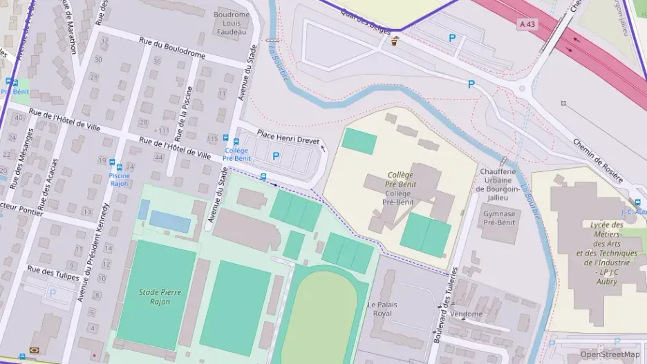 Appartement 67 m² trois pièces à vendre à Bourgoin-Jallieu Appartement 67 m² trois pièces à vendre à Bourgoin-Jallieu