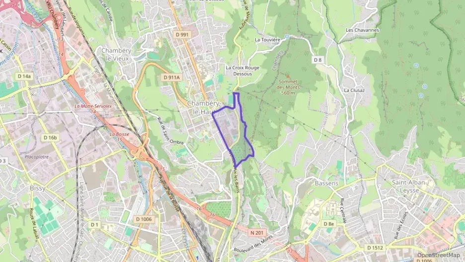 Appartement 59 m² trois pièces à vendre à Chambéry