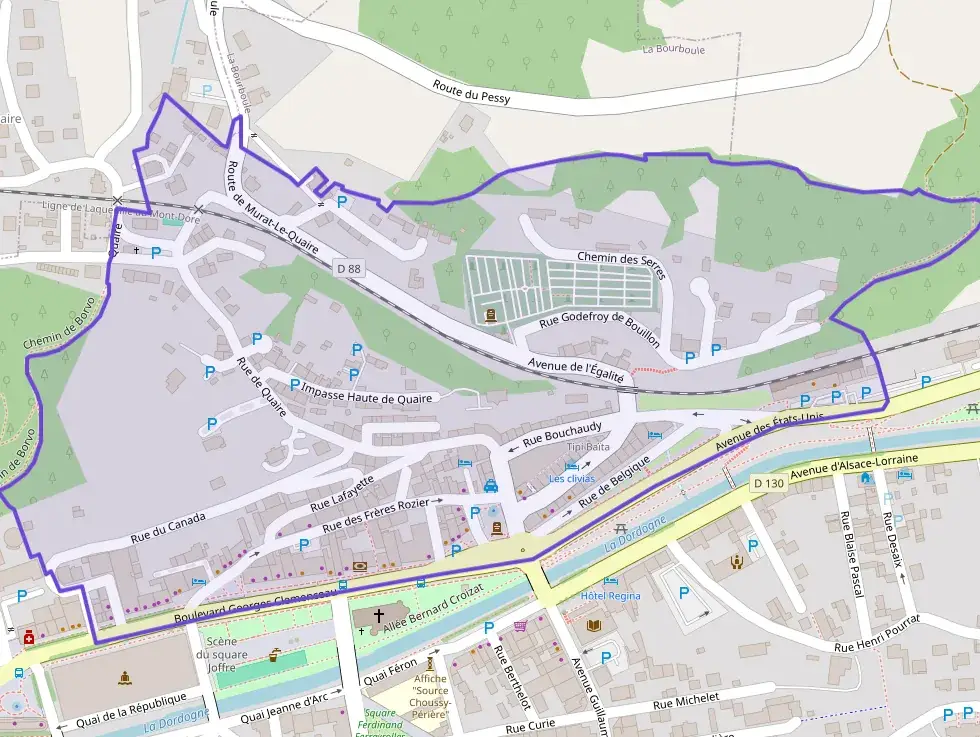 Appartement 37 m² deux pieces à vendre à La Bourboule