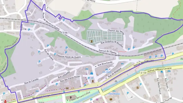 Appartement 37 m² deux pieces à vendre à La Bourboule