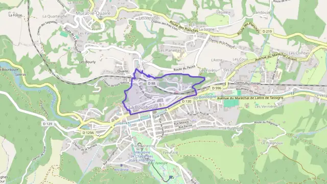 Appartement 37 m² deux pieces à vendre à La Bourboule