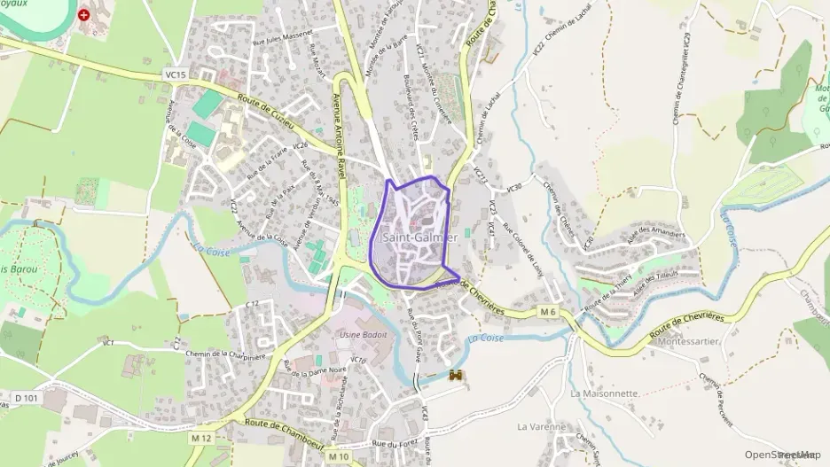 Appartement 78 m² quatre pièces à vendre à Saint-Galmier