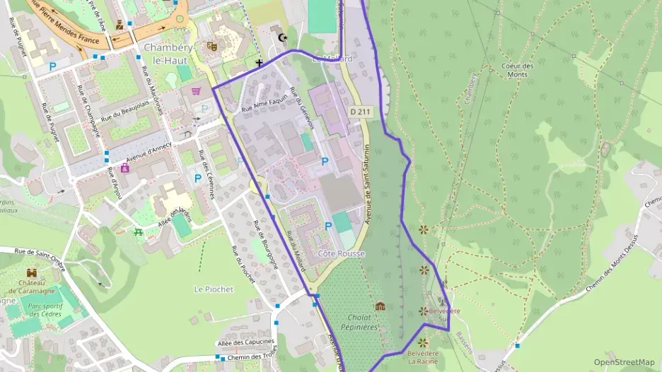 Appartement 87 m² trois pièces à vendre à Chambéry