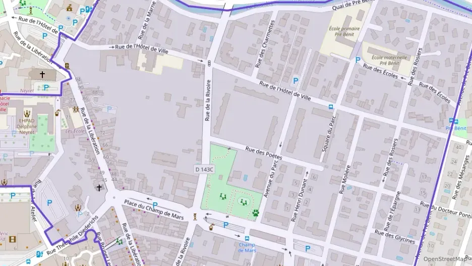 Appartement 47 m² deux pieces à vendre à Bourgoin-Jallieu