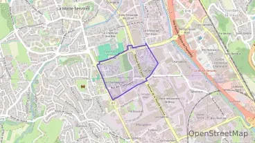 Appartement 82 m² quatre pièces à vendre à La Motte-Servolex