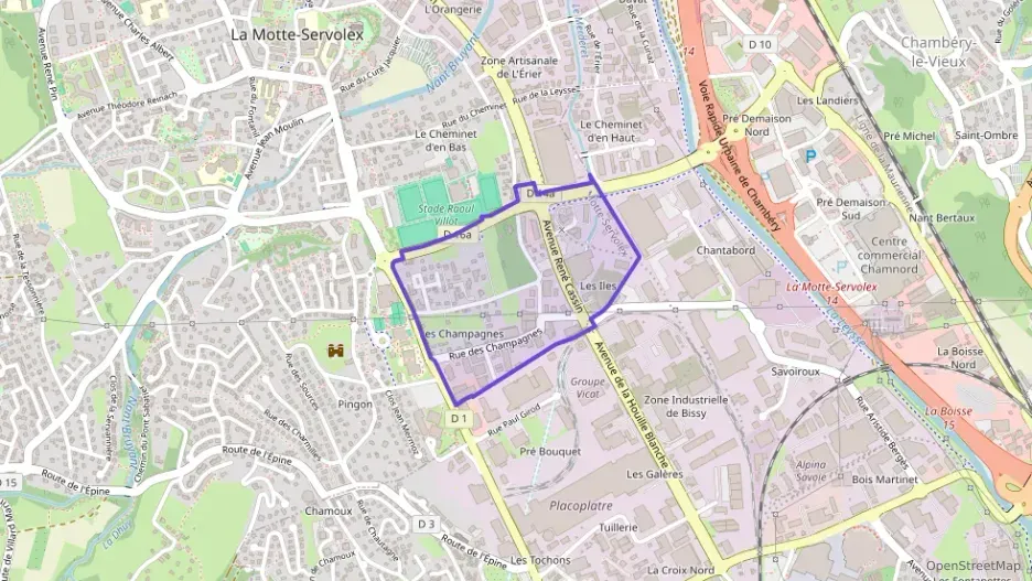 Appartement 82 m² quatre pièces à vendre à La Motte-Servolex