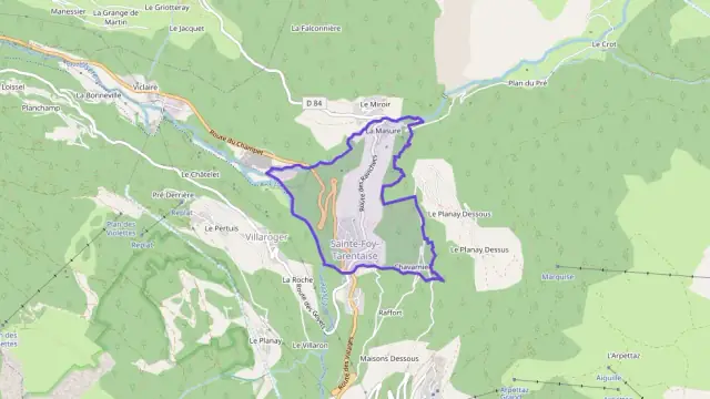 Appartement 58 m² deux pieces à vendre à Sainte-Foy-Tarentaise