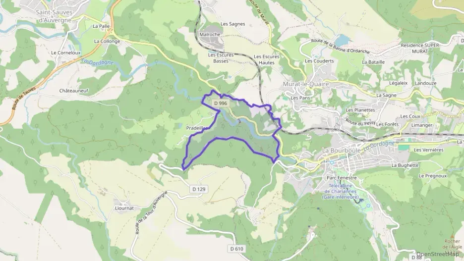 Appartement 80 m² quatre pièces à vendre à La Bourboule