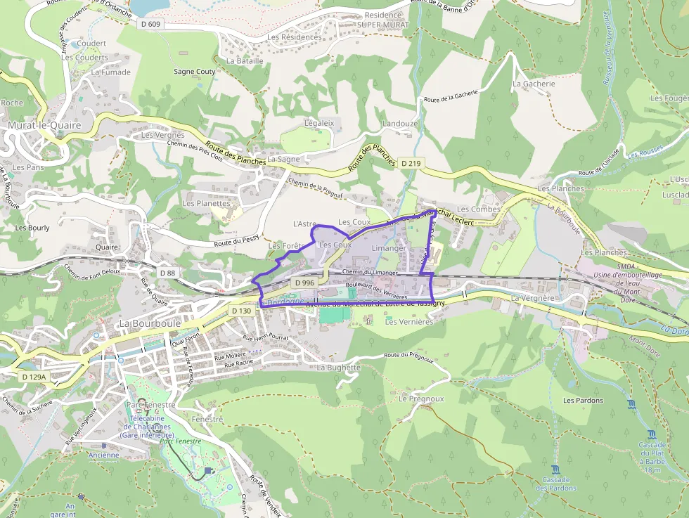 Appartement 58 m² trois pièces à vendre à La Bourboule