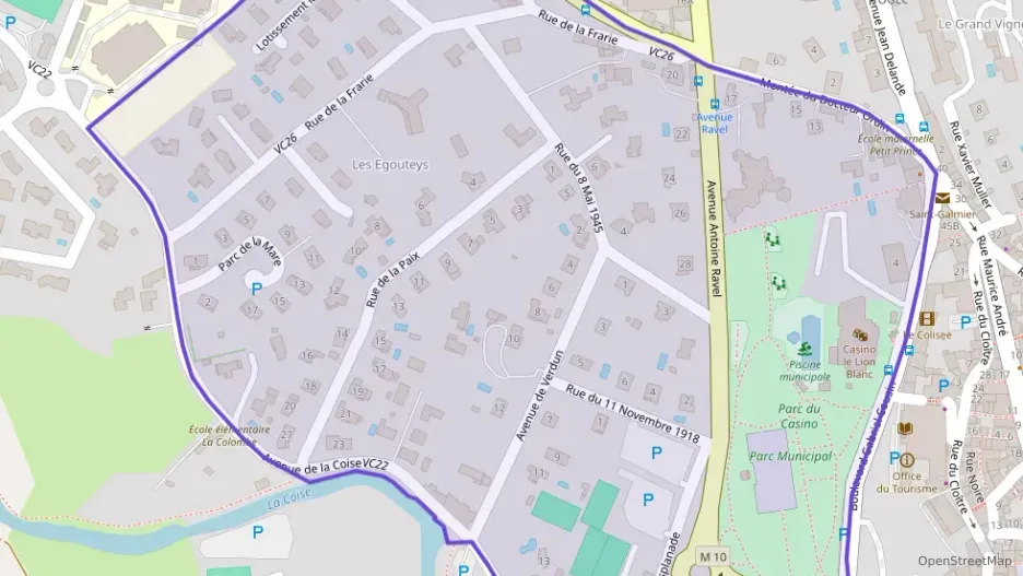 Appartement 81 m² trois pièces à vendre à Saint-Galmier