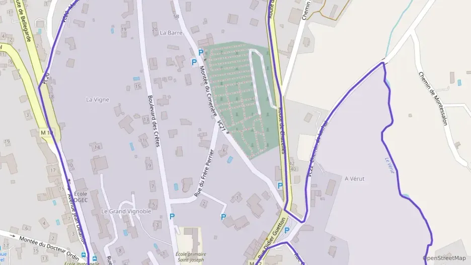 Appartement 108 m² quatre pièces à vendre à Saint-Galmier Appartement 108 m² quatre pièces à vendre à Saint-Galmier