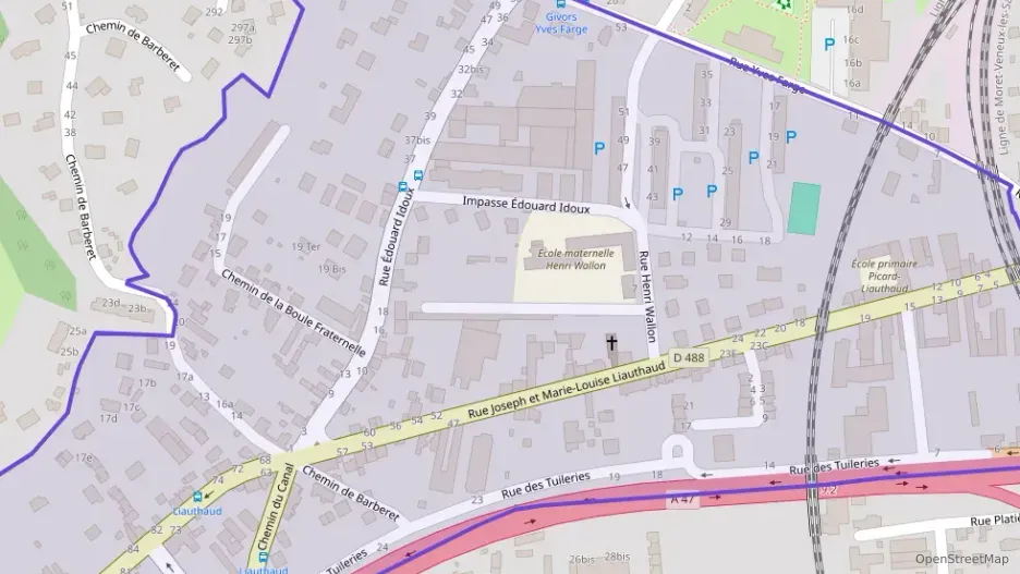 Appartement 77 m² quatre pièces à vendre à Givors Appartement 77 m² quatre pièces à vendre à Givors