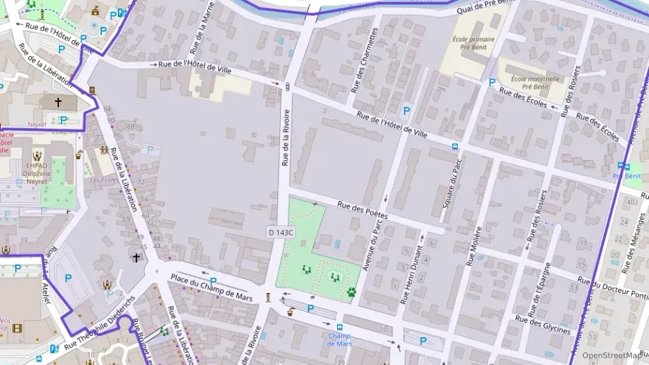 Appartement 78 m² quatre pièces à vendre à Bourgoin-Jallieu