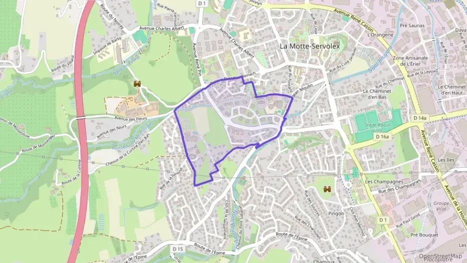 Appartement 84 m² quatre pièces à vendre à La Motte-Servolex