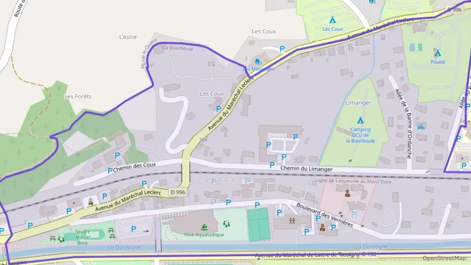 Appartement 73 m² trois pièces à vendre à La Bourboule Appartement 73 m² trois pièces à vendre à La Bourboule