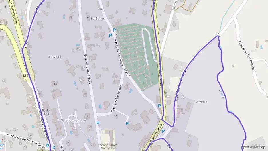 Appartement 74 m² trois pièces à vendre à Saint-Galmier