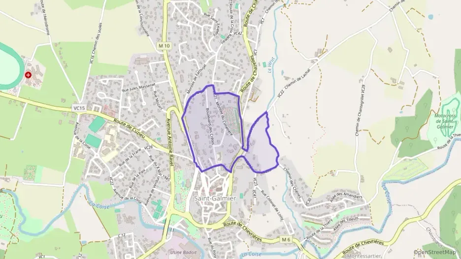 Appartement 74 m² trois pièces à vendre à Saint-Galmier