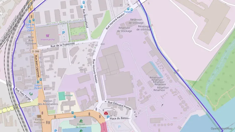 Appartement 45 m² deux pieces à vendre à Givors Appartement 45 m² deux pieces à vendre à Givors