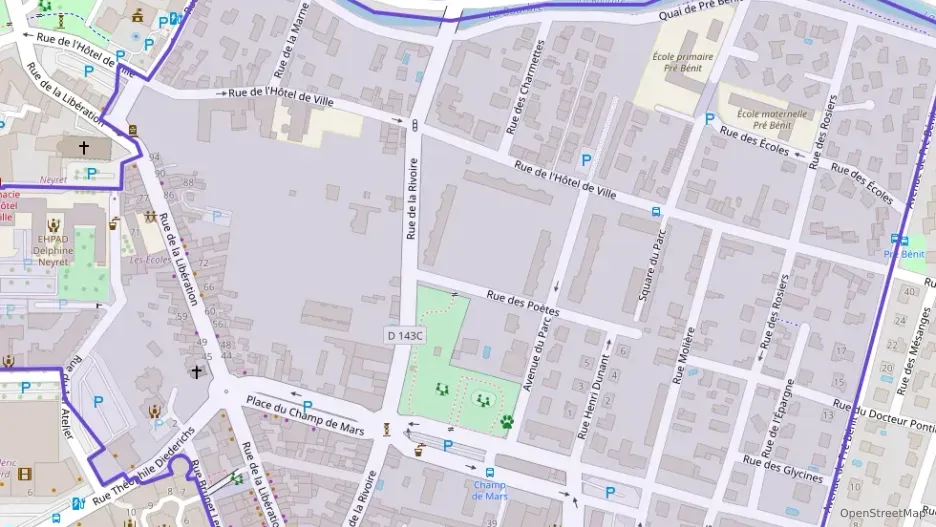 Appartement 69 m² trois pièces à vendre à Bourgoin-Jallieu