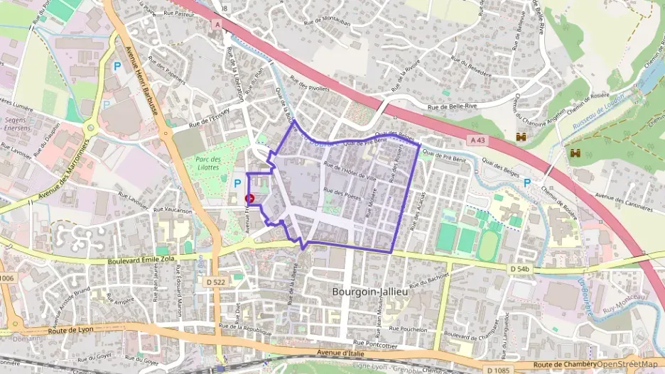 Appartement 69 m² trois pièces à vendre à Bourgoin-Jallieu