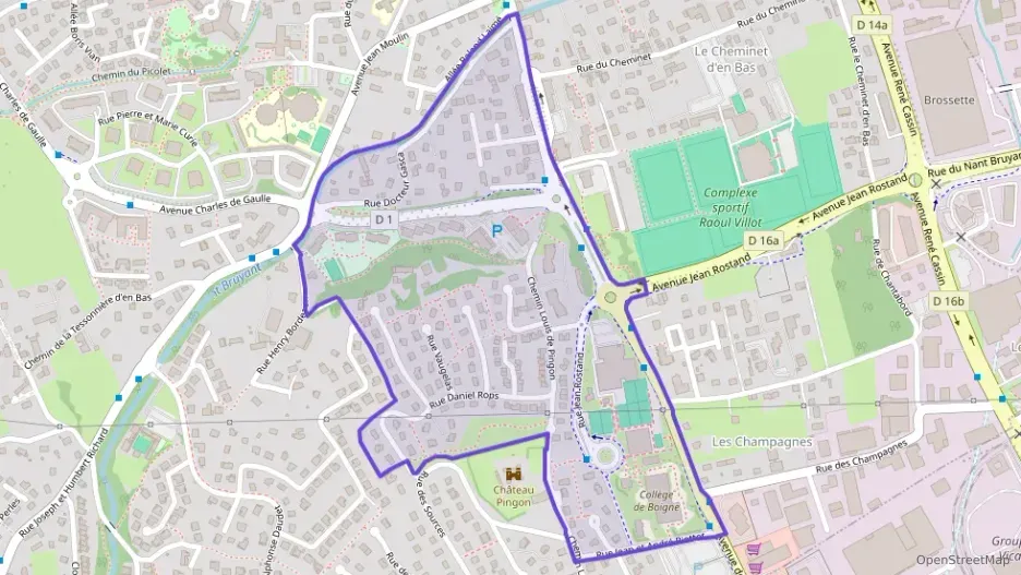 Appartement 66 m² trois pièces à vendre à La Motte-Servolex Appartement 66 m² trois pièces à vendre à La Motte-Servolex