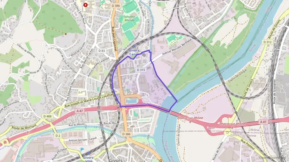 Appartement 77 m² quatre pièces à vendre à Givors Appartement 77 m² quatre pièces à vendre à Givors