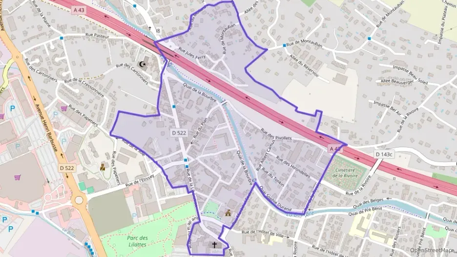 Appartement 70 m² trois pièces à vendre à Bourgoin-Jallieu