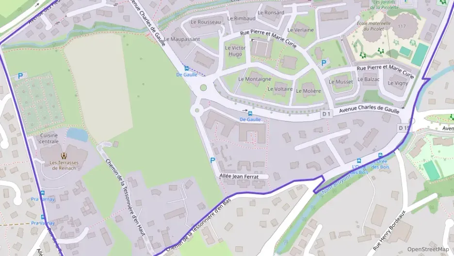 Appartement 37 m² deux pieces à vendre à La Motte-Servolex