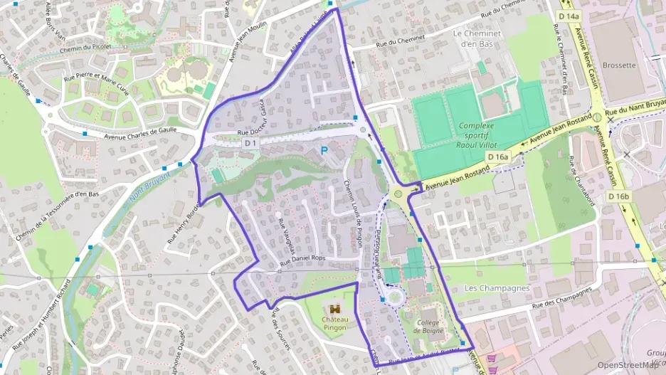 Appartement 52 m² deux pieces à vendre à La Motte-Servolex