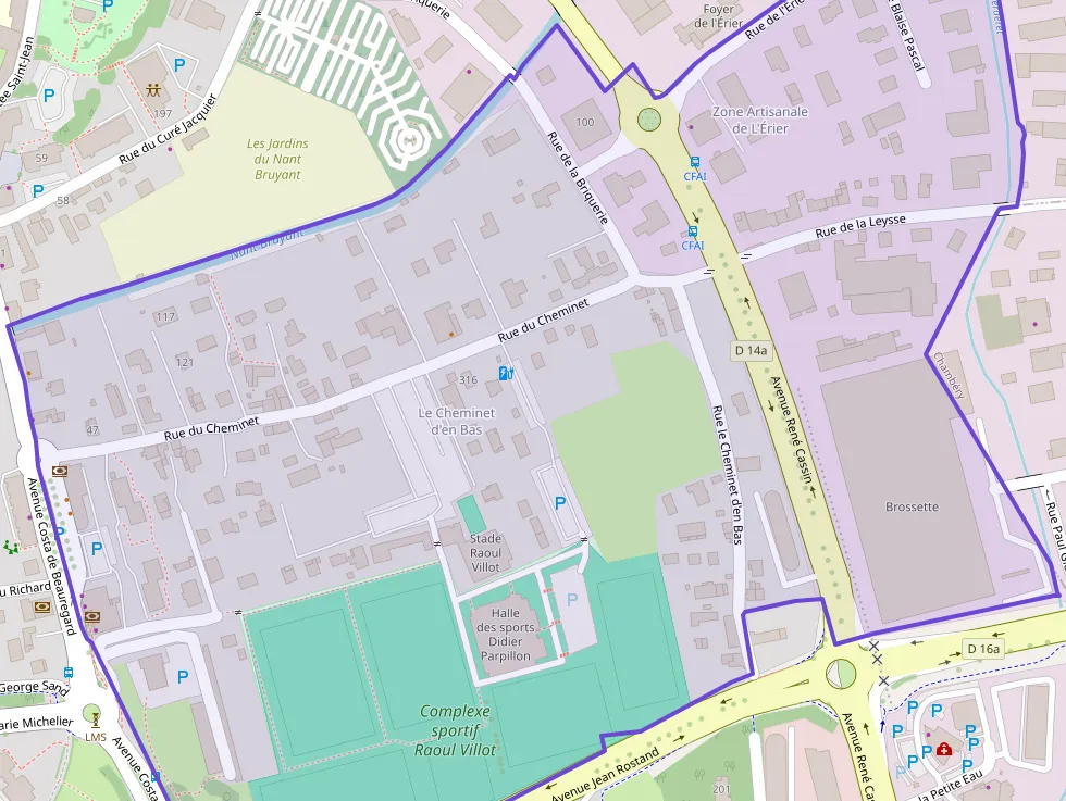 Appartement 86 m² quatre pièces à vendre à La Motte-Servolex