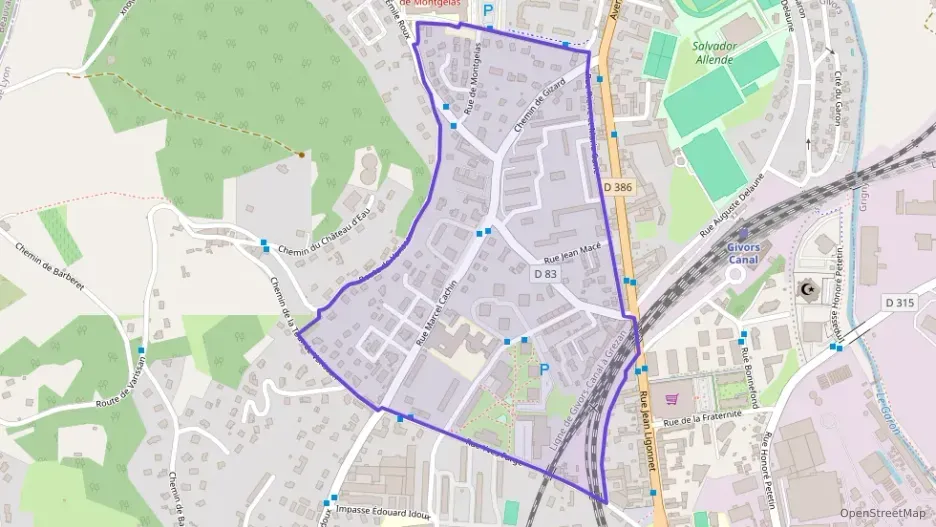 Appartement 40 m² deux pieces à vendre à Givors Appartement 40 m² deux pieces à vendre à Givors