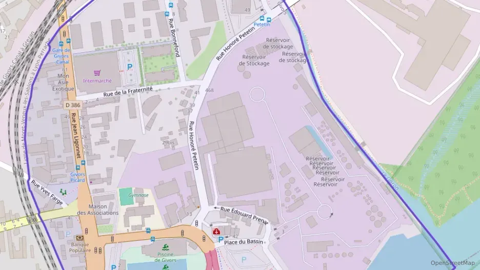 Appartement 70 m² deux pieces à vendre à Givors Appartement 70 m² deux pieces à vendre à Givors