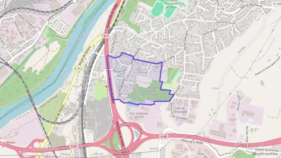 Appartement 63 m² une piece à vendre à Ternay