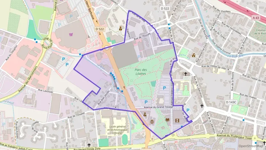 Appartement 66 m² trois pièces à vendre à Bourgoin-Jallieu