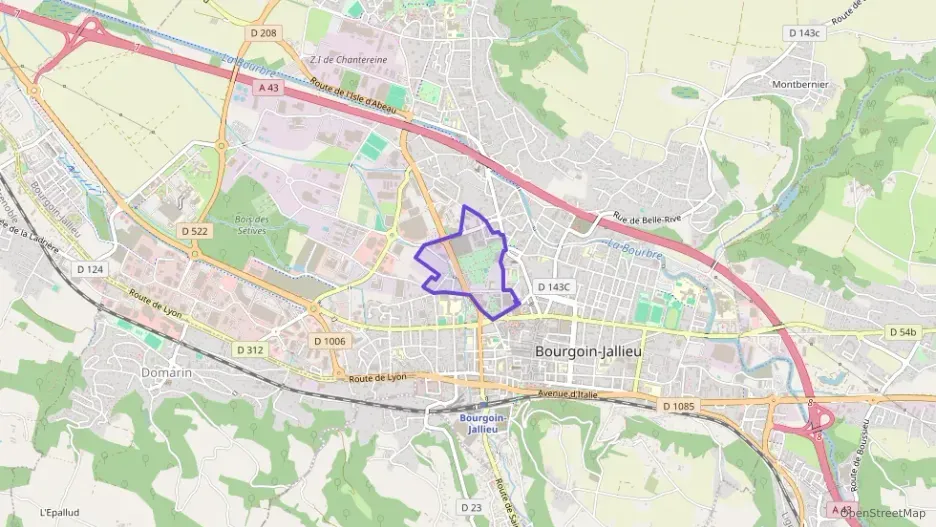 Appartement 79 m² trois pièces à vendre à Bourgoin-Jallieu