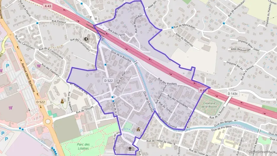 Appartement 81 m² quatre pièces à vendre à Bourgoin-Jallieu