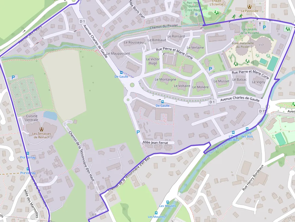 Appartement 61 m² trois pièces à vendre à La Motte-Servolex