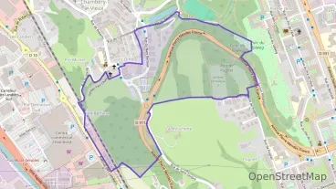 Appartement de quatre pièces 77 m² à vendre  à Chambéry