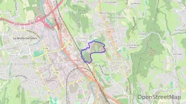 Appartement de quatre pièces 77 m² à vendre  à Chambéry