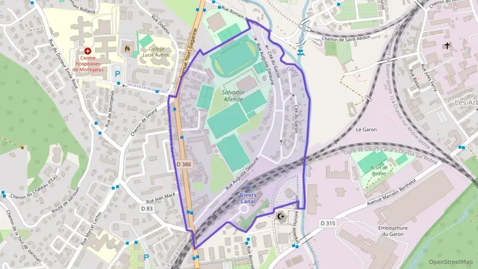 Appartement 83 m² quatre pièces à vendre à Givors Appartement 83 m² quatre pièces à vendre à Givors