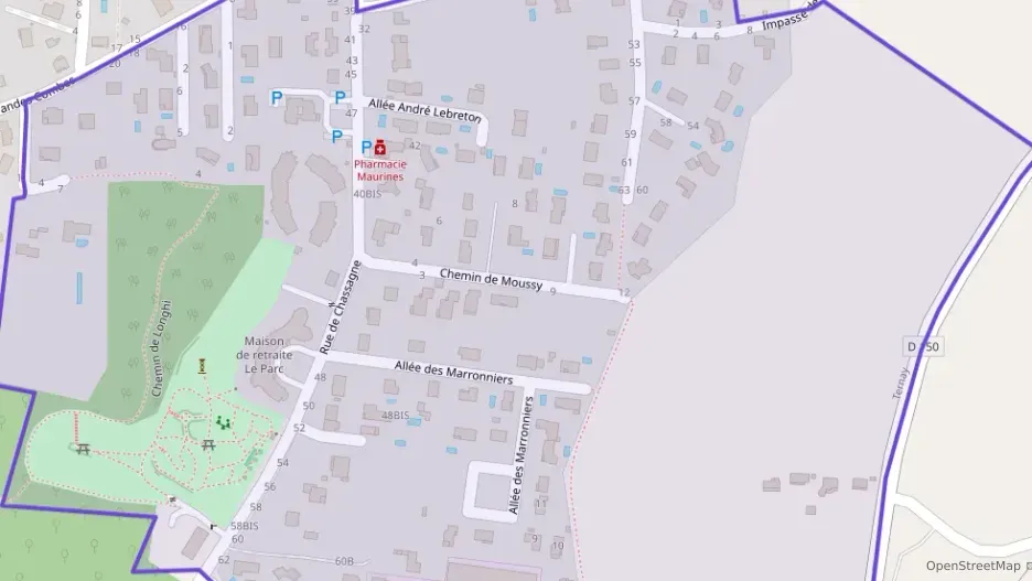 Appartement 60 m² trois pièces à vendre à Ternay Appartement 60 m² trois pièces à vendre à Ternay