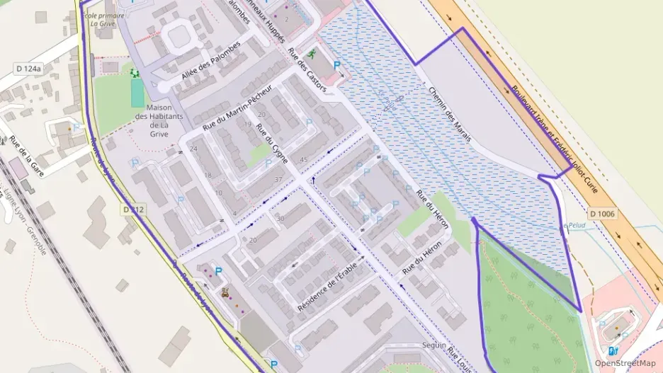 Appartement 63 m² trois pièces à vendre à Bourgoin-Jallieu