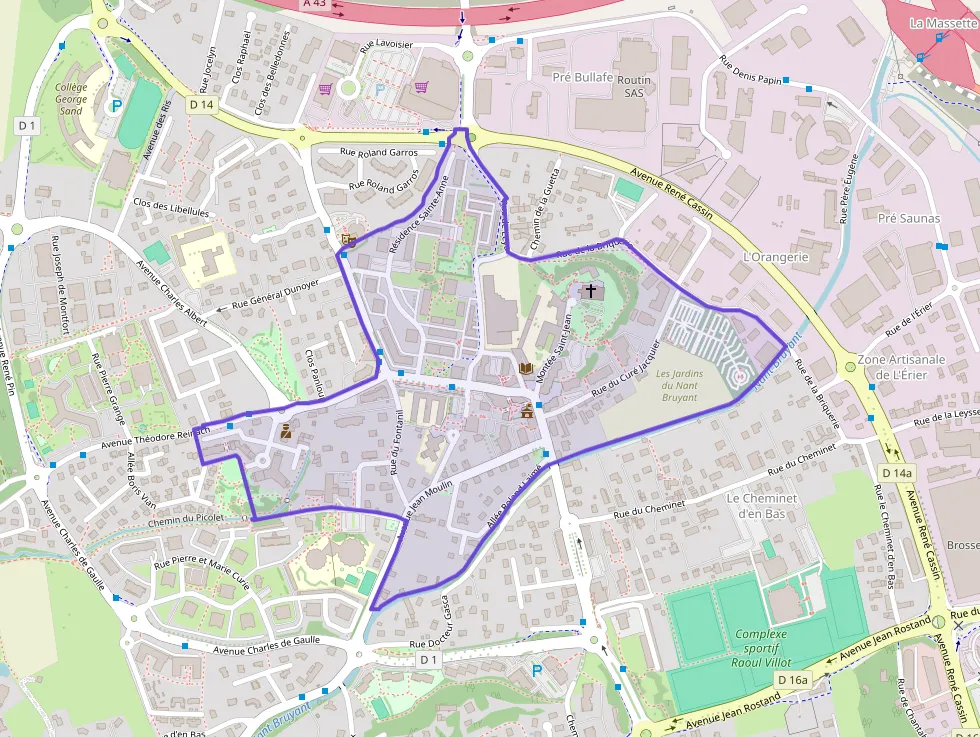 Appartement 127 m² 5 pièces à vendre à La Motte-Servolex