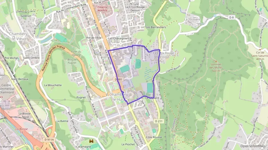 Appartement 105 m² cinq pièces à vendre à Chambéry Appartement 105 m² cinq pièces à vendre à Chambéry